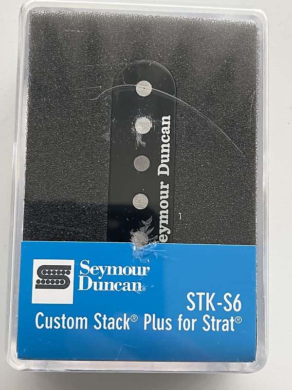 セイモアダンカン STK S6 カスタムスタックプラス SEYMOUR DUNCAN ( セイモアダンカン ) STK-S6 Custom Stack Plus