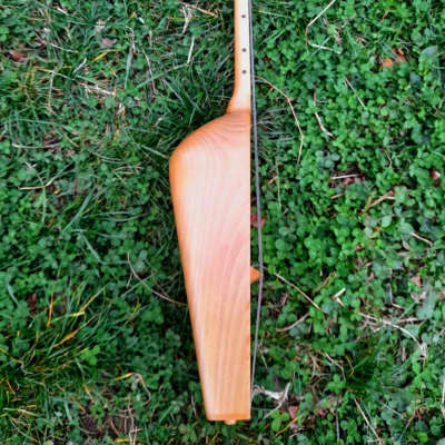 Georgian folk music instrument Panduri | String instrument | Fanduri | ფანდური image 3