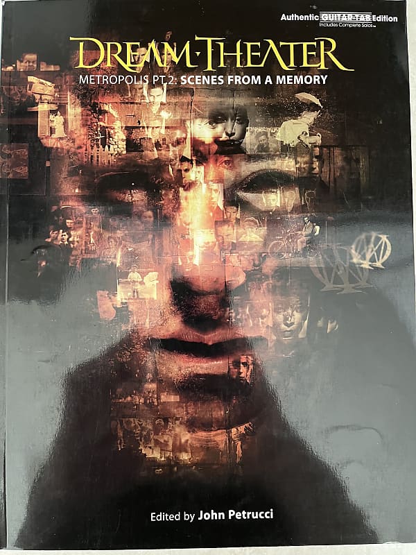 Dream Theater Metropolis Pt. 2 Scenes From A Memory Reverb