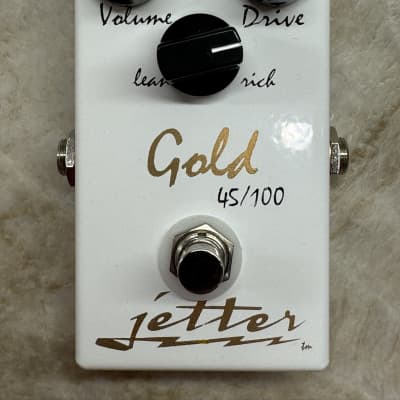 Reverb.com listing, price, conditions, and images for jetter-gold-45-100