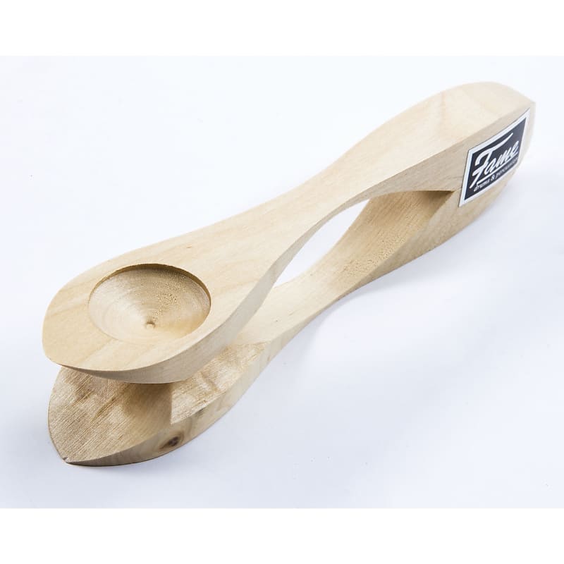 Fame Wood Spoon Ritual Percussion Reverb