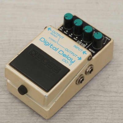 1984 Boss DD-2 Digital Delay Vintage Guitar Effects Pedal