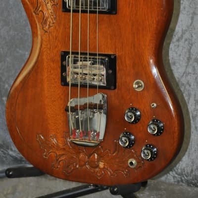 Guild Jet Star 2 Bass Carved 1975 for sale