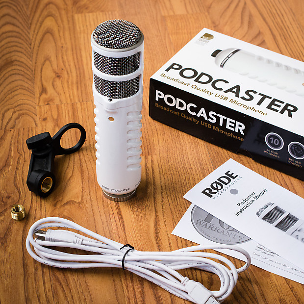 RODE Podcaster USB Dynamic Microphone imagen 4