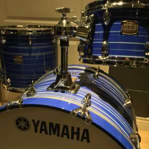 Yamaha Club Custom 2012 Blue Swirl image 1