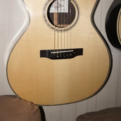 Darren R Hippner OM acoustic guitar   2022 Brand New Choose your own image 5