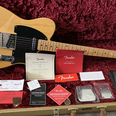 2021 Fender American Original '50s Telecaster Butterscotch Blonde for sale