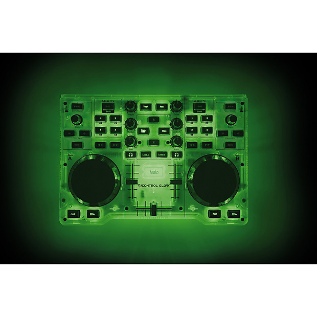 Hercules DJControl Glow USB DJ Software Controller