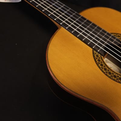 Alhambra Premier Pro Madagascar Javier Mengual Classical Guitar w/Hard Cse image 14