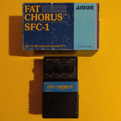 Arion SFC-1 Stereo Fat Chorus made in Japan w/box image 2