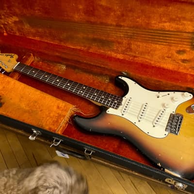 Fender Stratocaster 1969 - Sunburst image 2