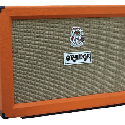 Orange PPC212-C Guitar Speaker Cabinet (120 Watts, 2x12"), Orange, 16 Ohms image 5