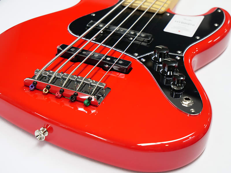 Fender Jazz bass Modena Red MIJ おまけ付き - dzhistory.com