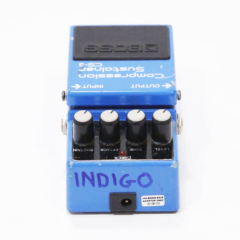 1988 Boss CS-3 Compression Sustainer CE3 Vintage Effects