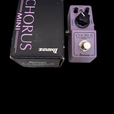 Reverb.com listing, price, conditions, and images for ibanez-csmini-chorus-mini