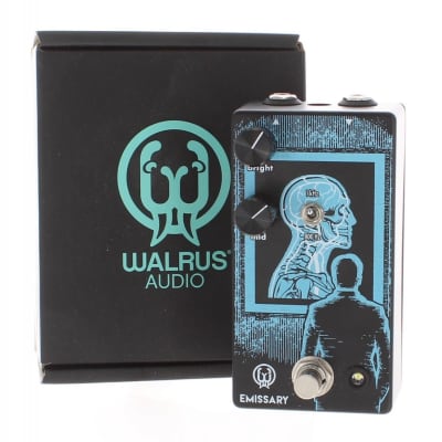Walrus Audio Emissary Parallel Boost Pedal image 1