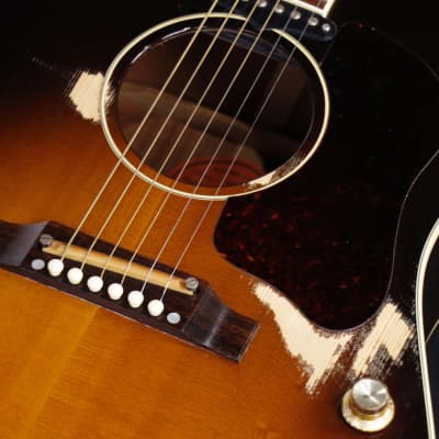 Gibson 1964 J-160E VS 2001 (S/N:01671018) (12/11) | Reverb