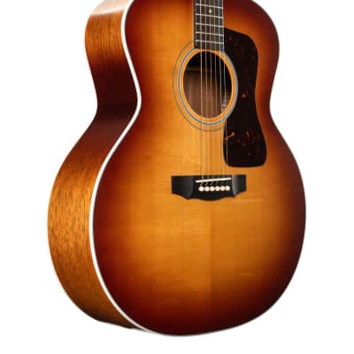 Pre-Owned Guild F-40 Standard Spruce/Mahogany Jumbo Acoustic Guitar w/ Case - Pacific Sunset Burst image 1