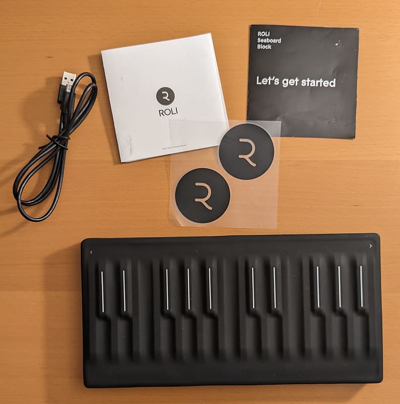 ROLI Seaboard Block 24-Key Expressive MIDI Keyboard Controller