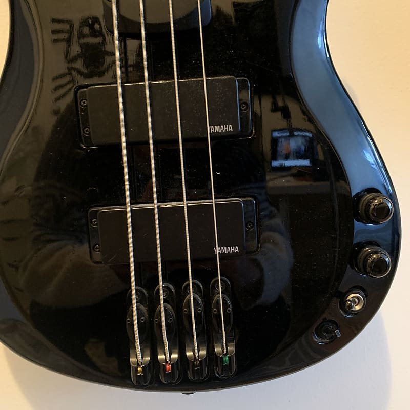 Yamaha Rbx 774 Black | Reverb
