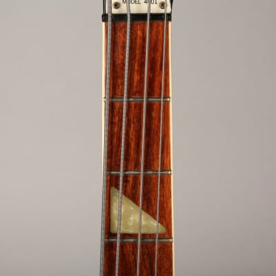 Rickenbacker 4001 Bass - 1977 - Jetglo w/OHSC image 7
