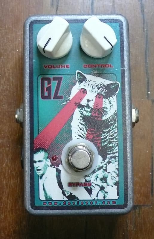 Devi Ever GZ Godzilla Fuzz Guitar Effects Pedal | Reverb