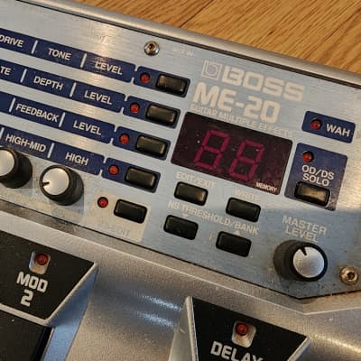 Boss ME-20 Multi-Effect Unit | Reverb