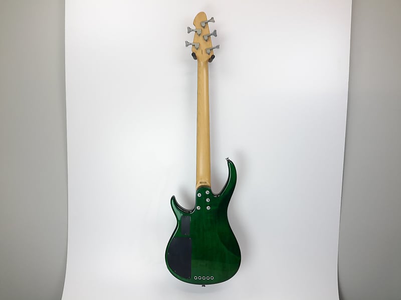 PEAVEY FURY V ピーヴィー フューリ 5弦ベース グリーン　虎杢 Peavey Fury V five string bass guitar | Musical Instruments