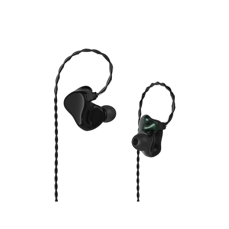 InEar StageDiver SD-4 black - InEar Headphone  			
