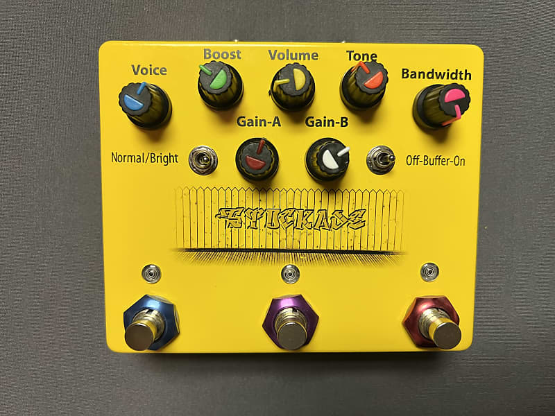 Pedal PCB Ultimate OD - NOS Electronics - EQD Palisades | Reverb