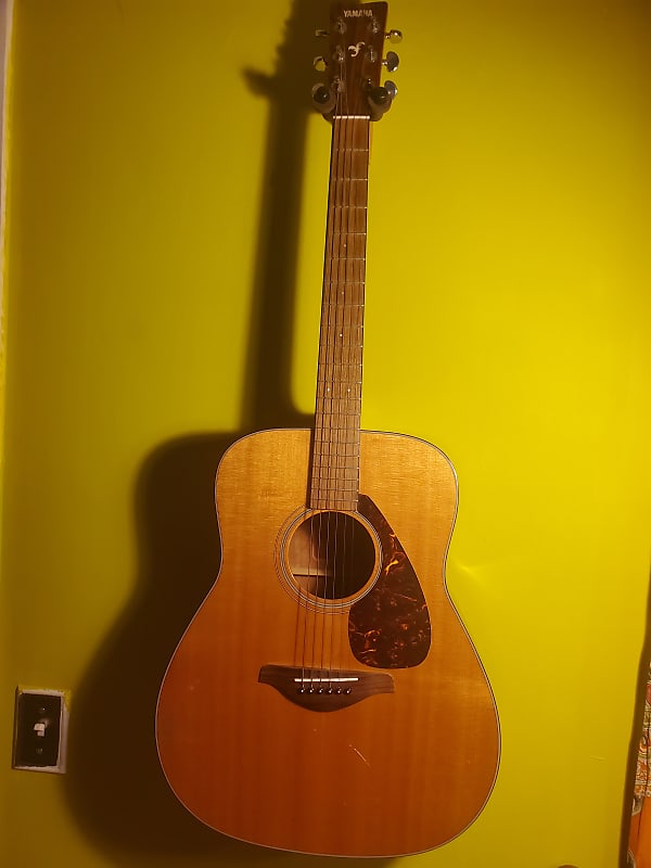 Yamaha FG700S Acoustic Folk Guitar | Reverb