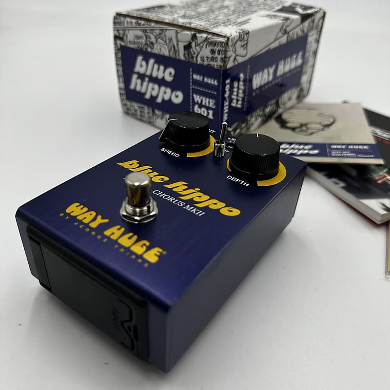 ギター Way Huge WHE601 Blue Hippo MkII Way Huge Blue Hippo mkII WHE-601 です。