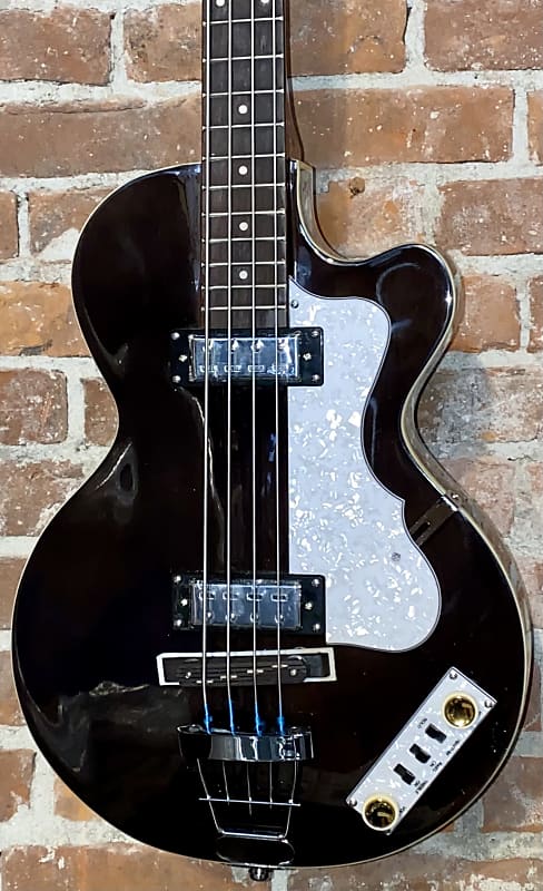 Hofner HI-CB Ignition Club Bass Trans Black, Great Value Amazing Tone, Help Support Small Business ! image 1