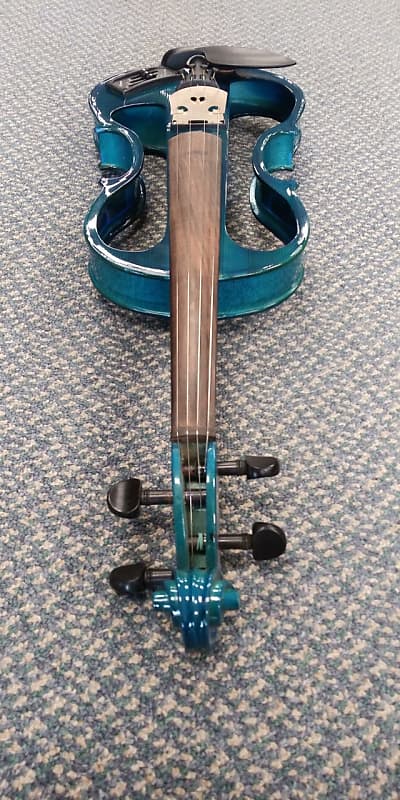 CARLO GIORDANO Electric Violin EV-202 4/4 BLUE