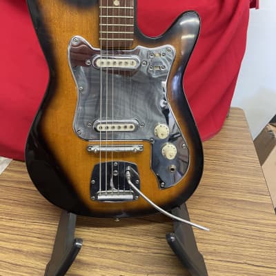 Teisco/Heit Stratocaster Body 1960’s Burst image 10