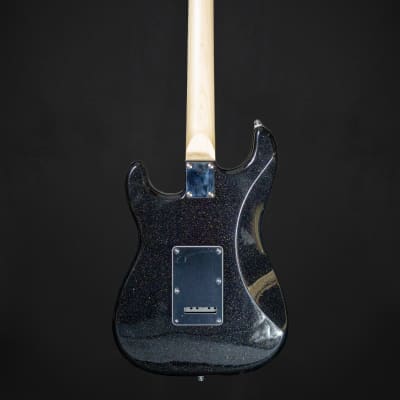 Woodstock Custom Stratocaster, Night Sky Finish 'Rock for Ukraine' image 2