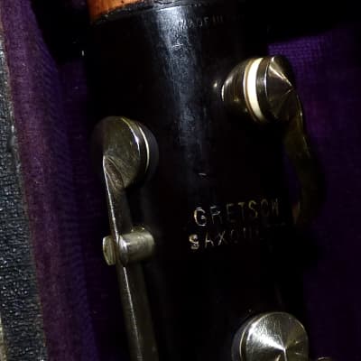 Extremely Rare Gretsch Saxonette image 5