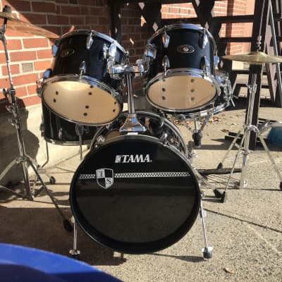 Tama Imperialstar 5-Piece Complete Drum Set with Meinl Cymbals Used image 2