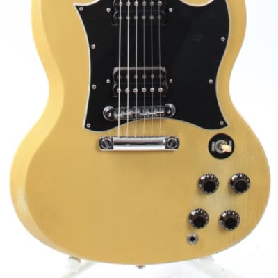 2004 Gibson SG Special faded tv yellow for sale