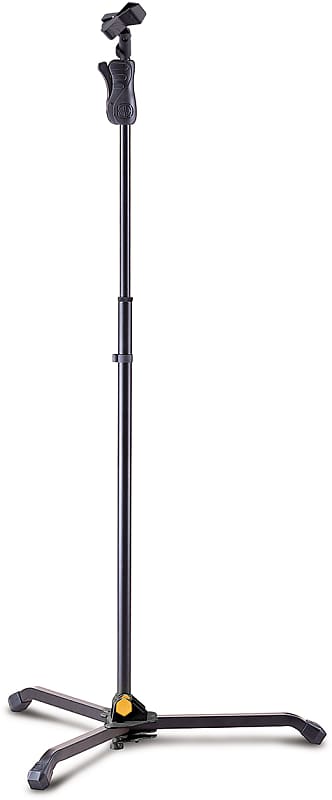 Hercules EZ Grip Straight Microphone Stand With Tilting Shaft image 1