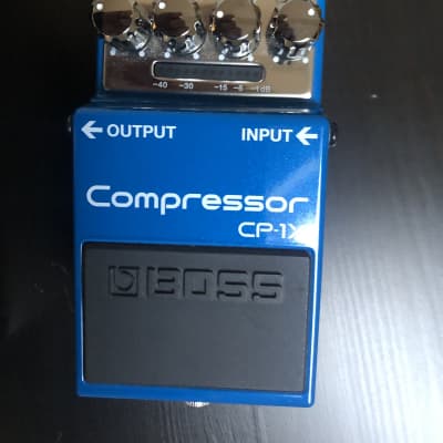 Boss CP-1X Compressor 2016 - Present - Blue | Reverb Canada