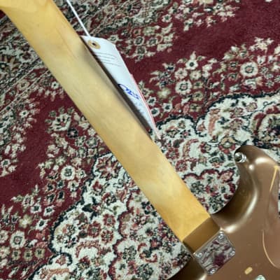 Fender Vintera Road Worn '60s Stratocaster Firemist Gold + NEW + 3,516 kg image 10