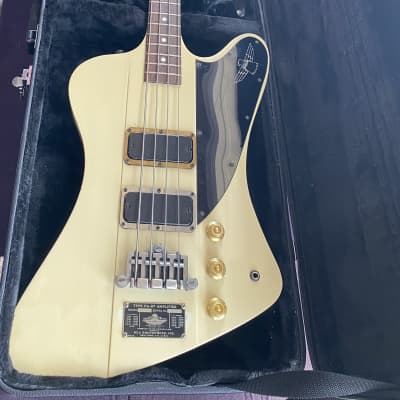 1995 Gibson Thunderbird IV Electric Bass Sunburst Finish