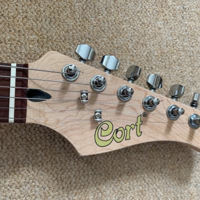 Cort G series in Gold made in Indonesia image 6