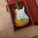2000 Fender MIM Sunburst Standard Stratocaster