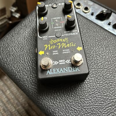 Reverb.com listing, price, conditions, and images for alexander-pedals-super-neo-matic