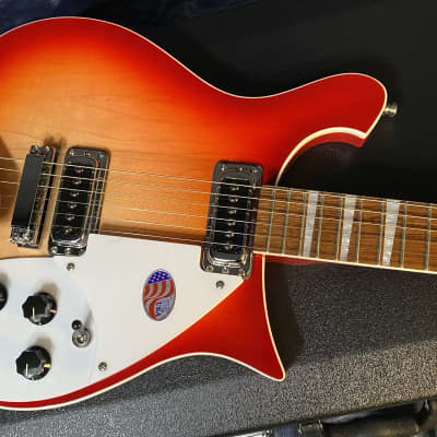 NEW ! 2024 Rickenbacker 620 Fire Glo FG - Authorized Dealer - In-Stock! 7.9 lbs - G02328 image 5