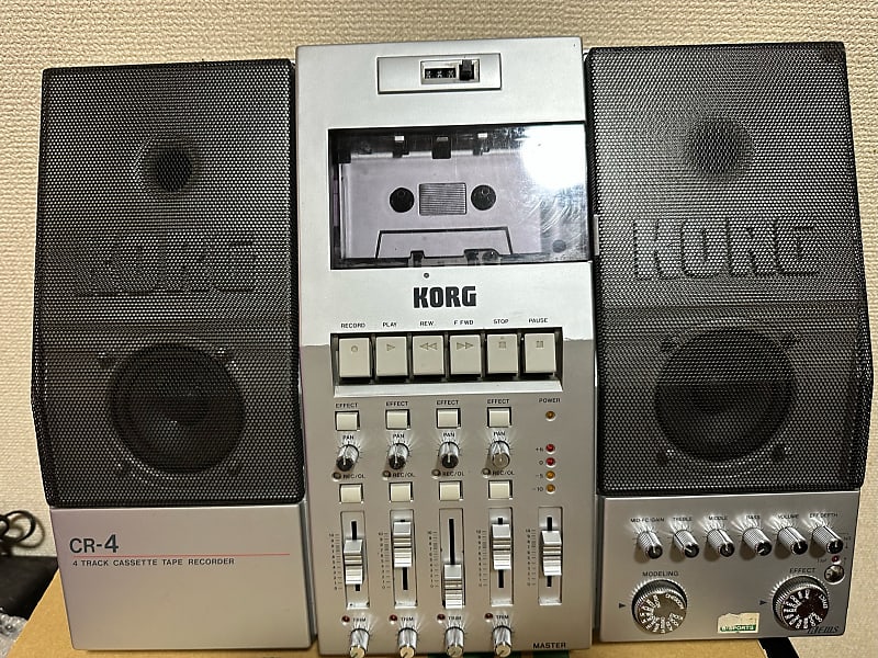 KORG CR-4 - レコーディング/PA機器