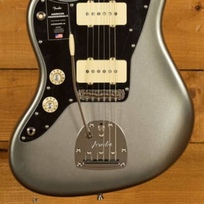 Fender American Professional II Jazzmaster | Rosewood - Mercury - Left-Handed image 10