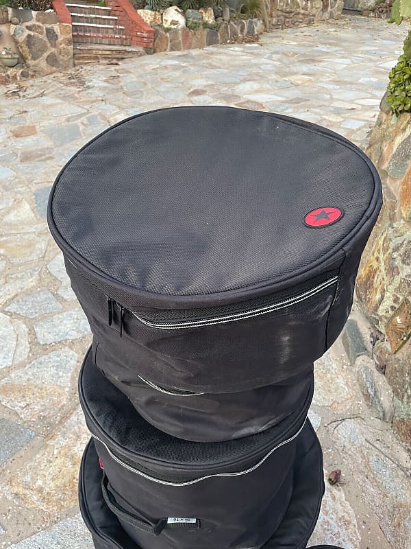 Road Runner Avenue 5pc Drum Bag Set Fusion - 10x10,12x11